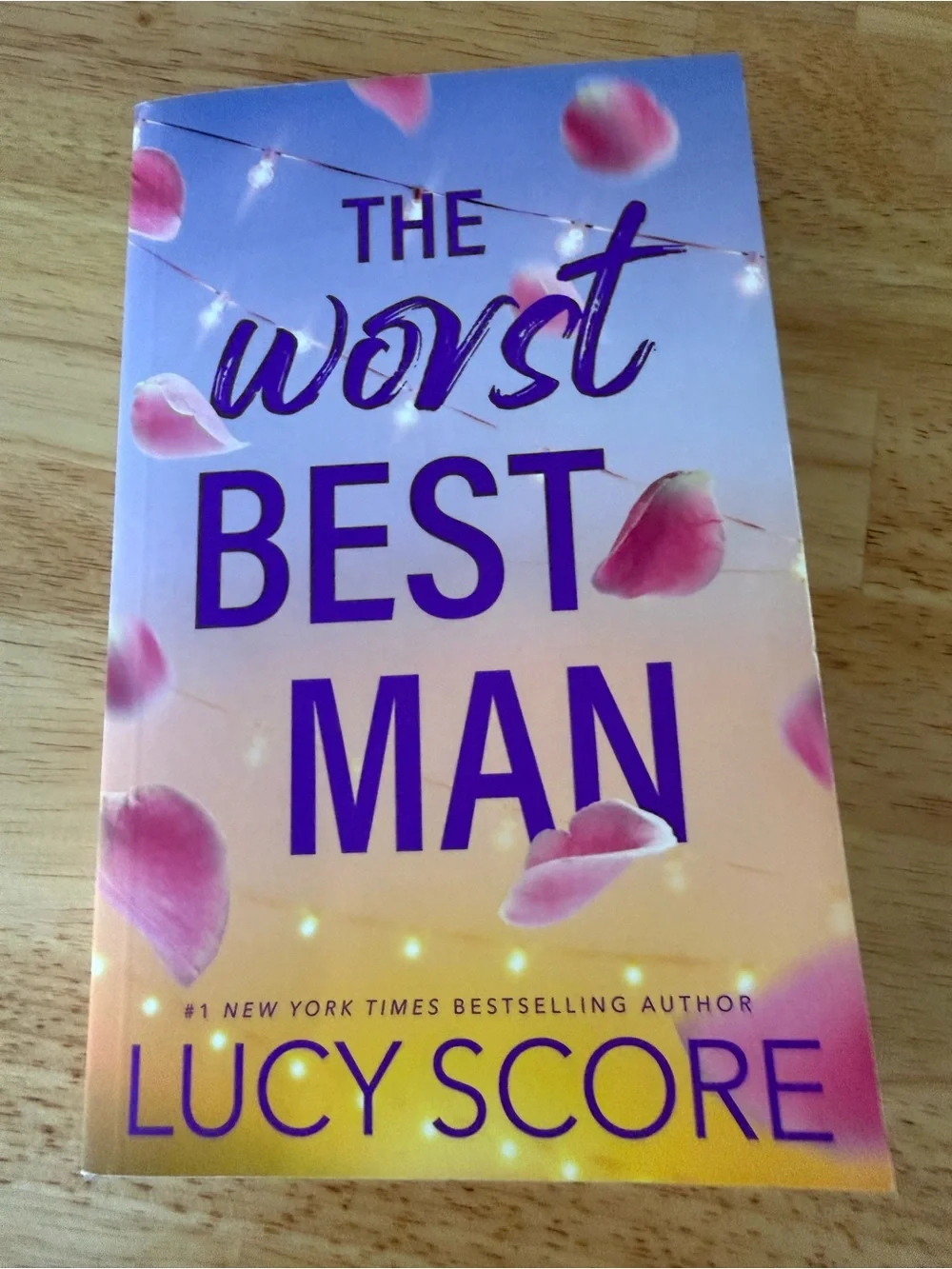 The Worst Best Man by Lucy Score